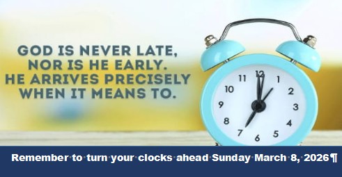 daylight savings time