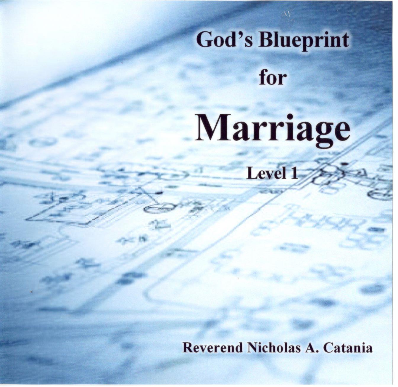 God's Blueprint for Marriage