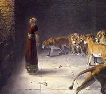 Daniel in the Lions' Den